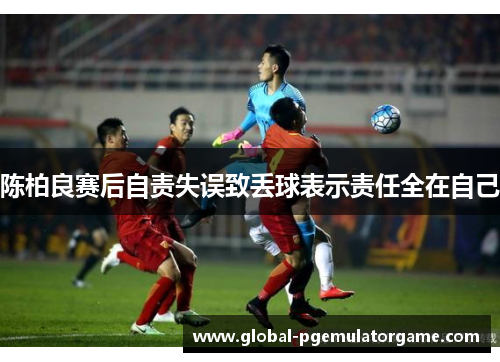 陈柏良赛后自责失误致丢球表示责任全在自己